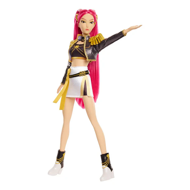 MUÑECA MIRA KPOP DEMON HUNTERS CANTA GOLDEN MATTEL 1