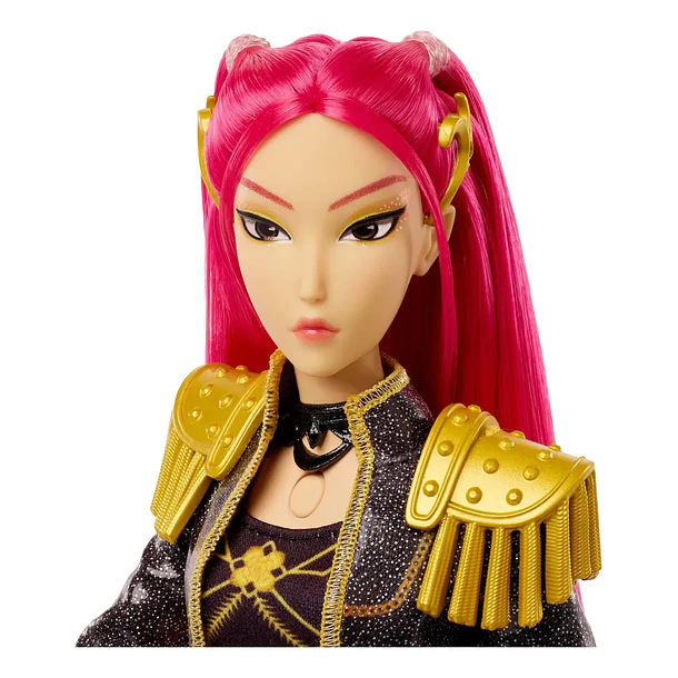 MUÑECA MIRA KPOP DEMON HUNTERS CANTA GOLDEN MATTEL 5