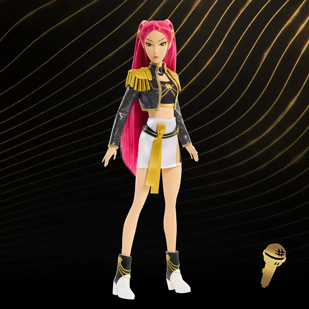 MUÑECA MIRA KPOP DEMON HUNTERS CANTA GOLDEN MATTEL 6