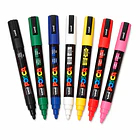 UNI POSCA PC-5M MARCADOR MEDIO CLÁSICO COLOR ELEGIBLE 1