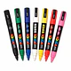 UNI POSCA PC-5M MARCADOR MEDIO CLÁSICO COLOR ELEGIBLE