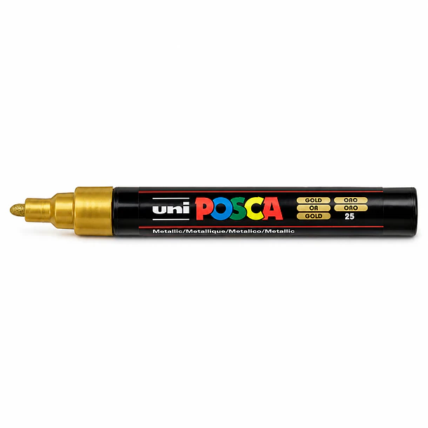 UNI POSCA PC-5M MARCADOR MEDIO CLÁSICO COLOR ELEGIBLE 2