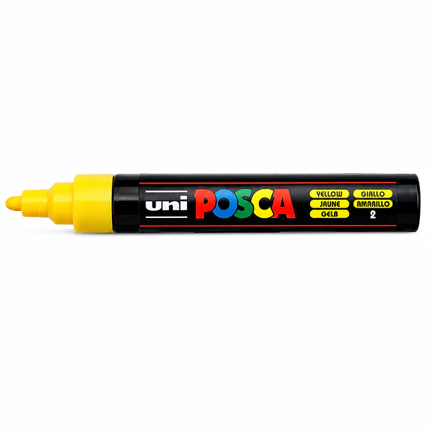 UNI POSCA PC-5M MARCADOR MEDIO CLÁSICO COLOR ELEGIBLE 3