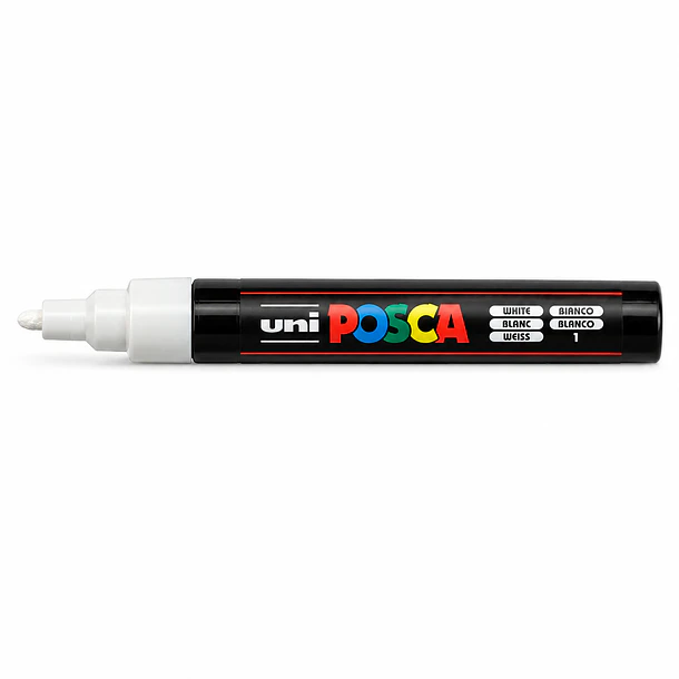 UNI POSCA PC-5M MARCADOR MEDIO CLÁSICO COLOR ELEGIBLE 4