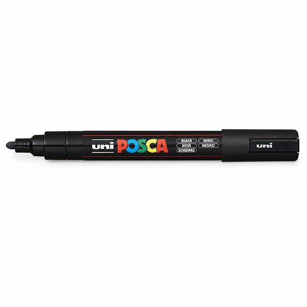 UNI POSCA PC-5M MARCADOR MEDIO CLÁSICO COLOR ELEGIBLE 7