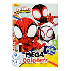 LIBRO PARA COLOREAR MEGA COLOREA DISEÑOS SURTIDOS 1