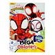 LIBRO PARA COLOREAR MEGA COLOREA DISEÑOS SURTIDOS