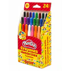 PLAY-DOH CRAYONES RETRÁCTILES TWISTABLES 24 COLORES 2