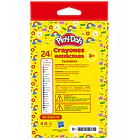 PLAY-DOH CRAYONES RETRÁCTILES TWISTABLES 24 COLORES 4