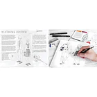 KIT DIBUJO MANGA FABER-CASTELL STARTER SET 10 PIEZAS 5