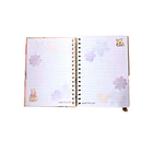 LIBRETA WINNIE THE POOH 150 HOJAS CON BOLÍGRAFO Y STICKERS 3