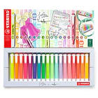 DESTACADOR SWING COOL FASHION EDITION 18 COLORES STABILO 1