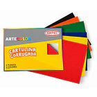 CARTULINA CORRUGADA ARTEL 6 COLORES 25X35 CM 1