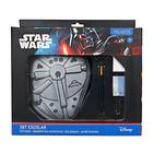 SET ESCOLAR STAR WARS PROARTE 9 PIEZAS 1