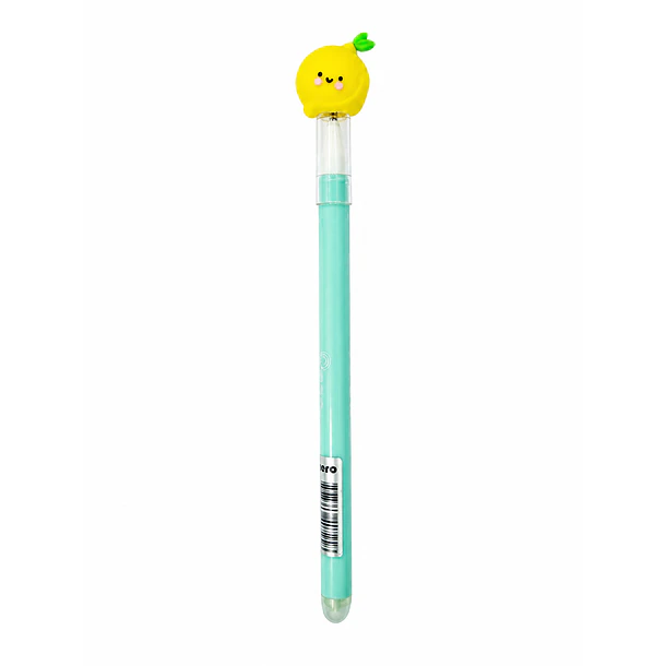 LAPICERA ROLLER BORRABLE WERO IT'S OK DISEÑOS FRUTALES 4