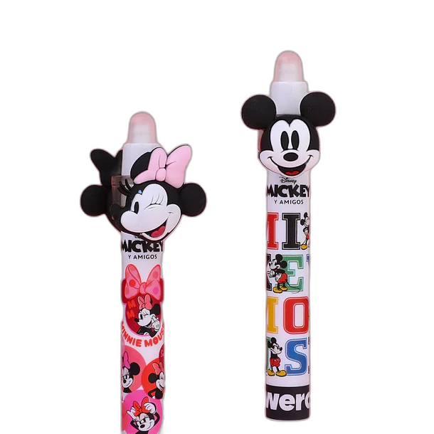 BOLÍGRAFO BORRABLE WERO MICKEY & MINNIE ELEGIBLE 2