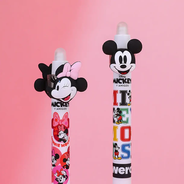 BOLÍGRAFO BORRABLE WERO MICKEY & MINNIE ELEGIBLE 5