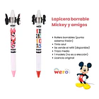 BOLÍGRAFO BORRABLE WERO MICKEY & MINNIE ELEGIBLE 4
