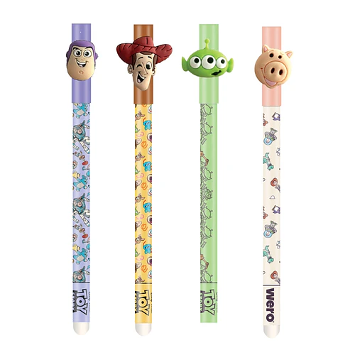 BOLIGRAFO BORRABLE WERO TOY STORY TINTA AZUL DISNEY