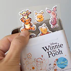 WERO LATA STICKERS WINNIE THE POOH – 8 PLANCHAS 2