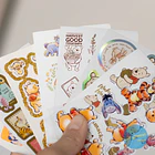 WERO LATA STICKERS WINNIE THE POOH – 8 PLANCHAS 3