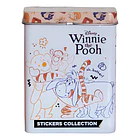 WERO LATA STICKERS WINNIE THE POOH – 8 PLANCHAS 1