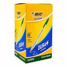 BOLIGRAFO BIC CRISTAL DURA+ VERDE 1.0 MM CAJA 50 UND 1