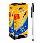 BOLÍGRAFO BIC CRISTAL DURA+ NEGRO 1.0 MM CAJA 50UND 1