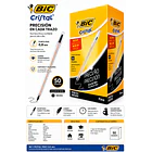 BOLÍGRAFO BIC CRISTAL FINO NEGRO 0,8 MM CAJA 50 UNIDADES 2