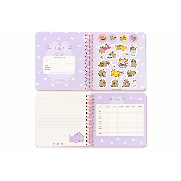 CUADERNO POCKET MOOVING 96 HOJAS ELEGIBLE 5