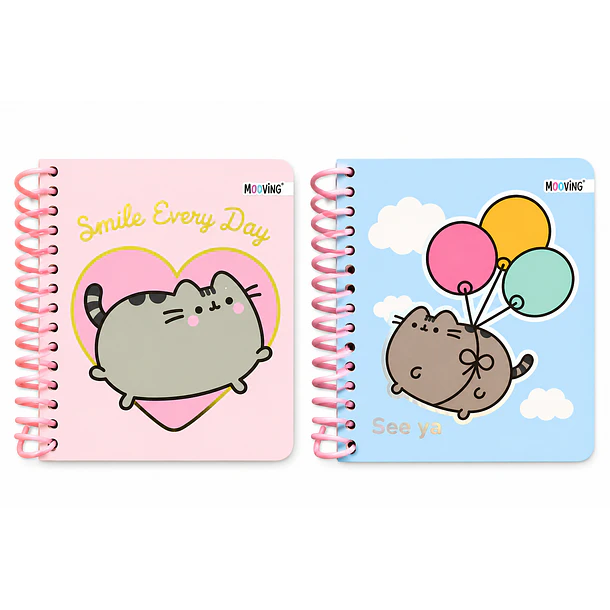 CUADERNO POCKET MOOVING 96 HOJAS ELEGIBLE 6