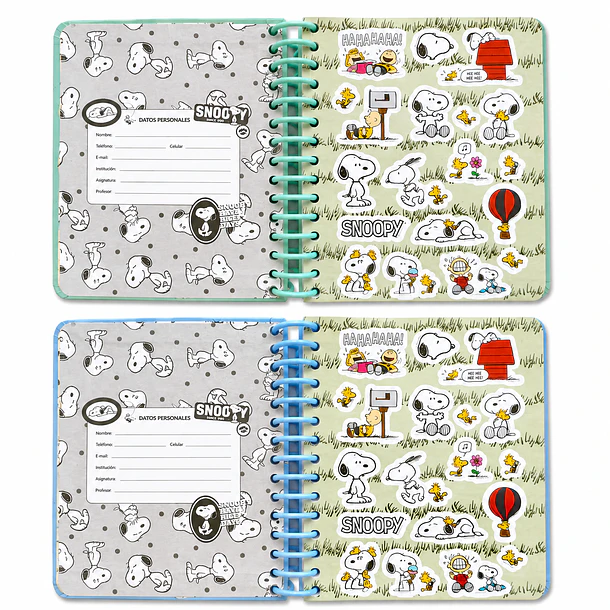 CUADERNO POCKET MOOVING 96 HOJAS ELEGIBLE 9