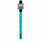 ROLLER BORRABLE WERO MINECRAFT TINTA AZUL TRAZO MEDIO 2
