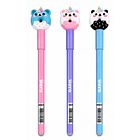 ROLLER BORRABLE WERO DONUTS TINTA AZUL RECARGABLE 1