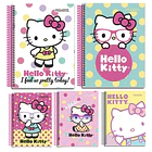 CUADERNO HELLO KITTY TAPA DURA 120 HOJAS 7 MM PROARTE 1