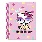CUADERNO HELLO KITTY TAPA DURA 120 HOJAS 7 MM PROARTE 2
