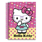 CUADERNO HELLO KITTY TAPA DURA 120 HOJAS 7 MM PROARTE 3