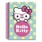 CUADERNO HELLO KITTY TAPA DURA 120 HOJAS 7 MM PROARTE 4