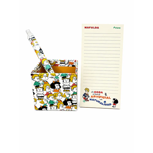 SET PORTALÁPICES MAFALDA 3 PIEZAS – TORRE