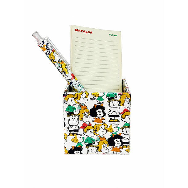 SET PORTALÁPICES MAFALDA 3 PIEZAS – TORRE 2