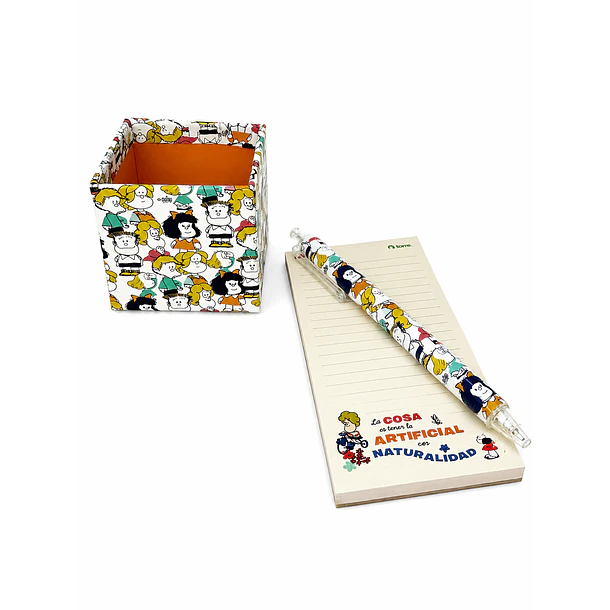 SET PORTALÁPICES MAFALDA 3 PIEZAS – TORRE 3