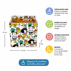 SET PORTALÁPICES MAFALDA 3 PIEZAS – TORRE 6