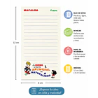 SET PORTALÁPICES MAFALDA 3 PIEZAS – TORRE 7