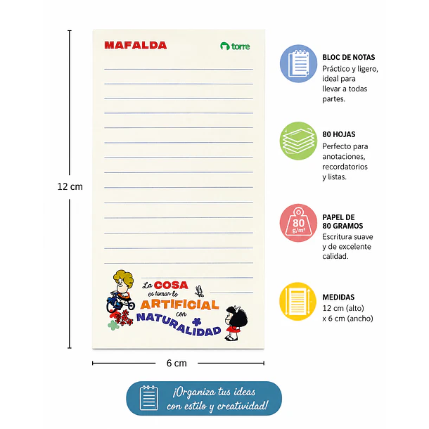 SET PORTALÁPICES MAFALDA 3 PIEZAS – TORRE 7