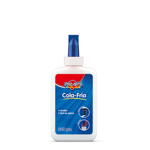 COLA FRÍA PROARTE COLOR LAVABLE 225 G