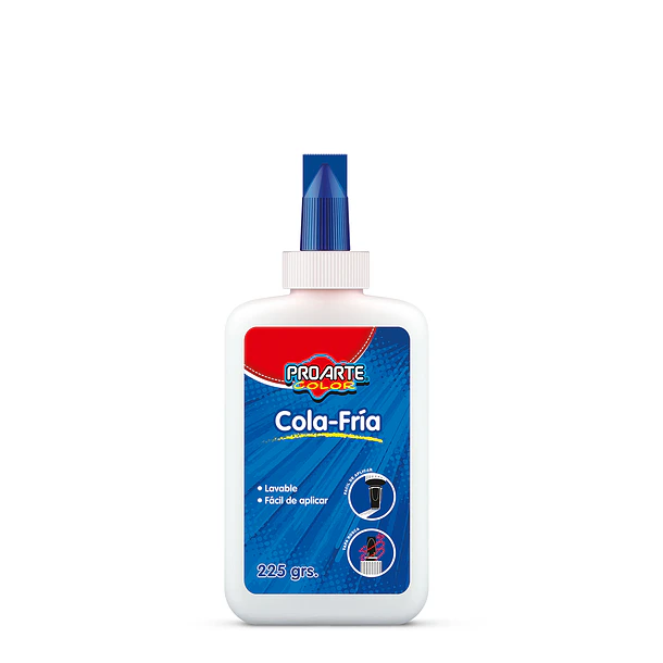 COLA FRÍA PROARTE COLOR LAVABLE 225 G