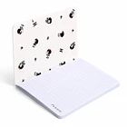 SET 3 LIBRETAS MAFALDA TORRE 10X15 CM RAYADO COMPOSICIÓN 4