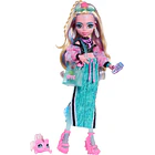 MUÑECA MONSTER HIGH LAGOONA BLUE CON MASCOTA NEPTUNA MATTEL 1