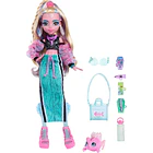 MUÑECA MONSTER HIGH LAGOONA BLUE CON MASCOTA NEPTUNA MATTEL 9