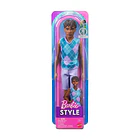 BARBIE FASHIONISTAS KEN N°253 PELO CASTAÑO MATTEL 7